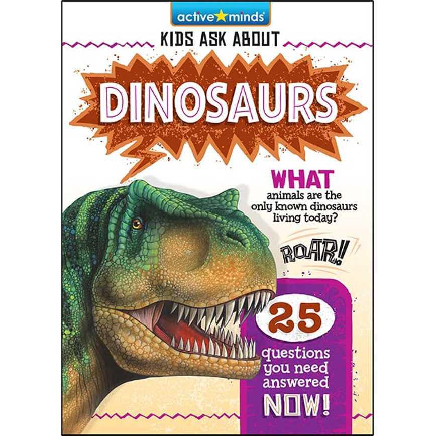 Active Minds Kids Ask About Books