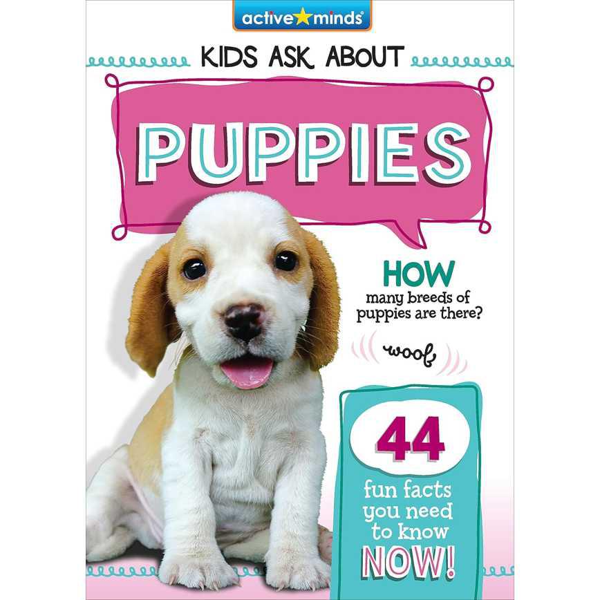 Active Minds Kids Ask About Books