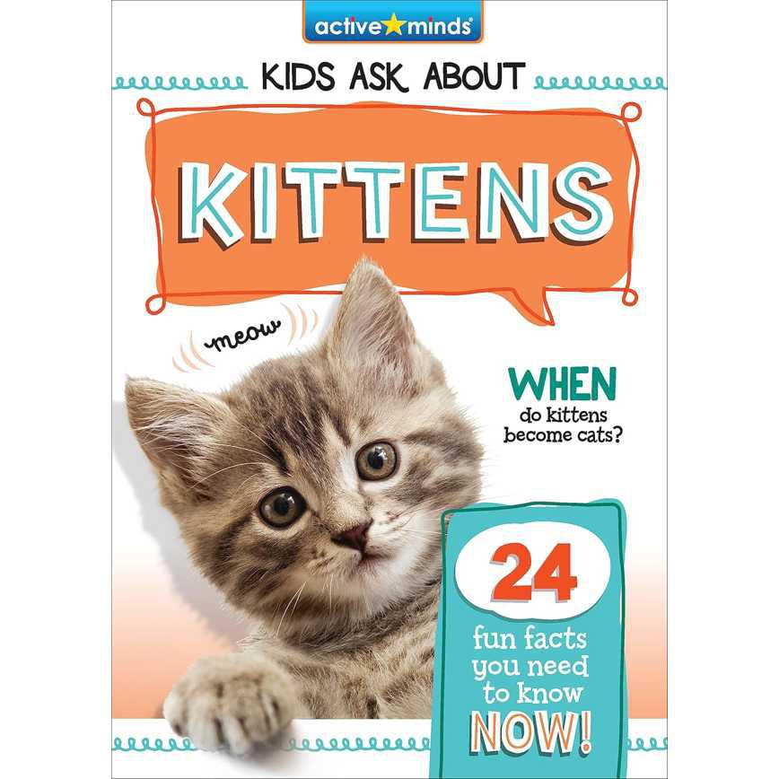 Active Minds Kids Ask About Books
