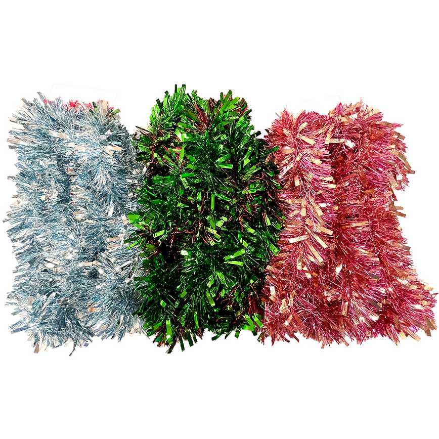 Tinsel Garland 12'