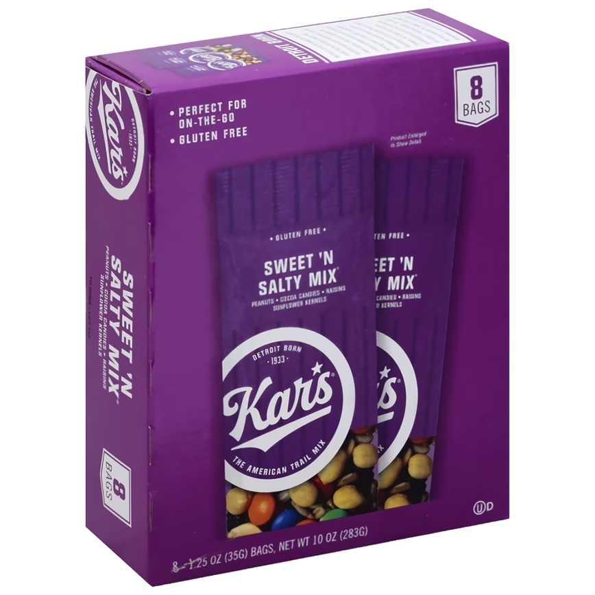 Kar’s Trail Mix Sweet ‘n Salty 8 pk. 1.25 oz.