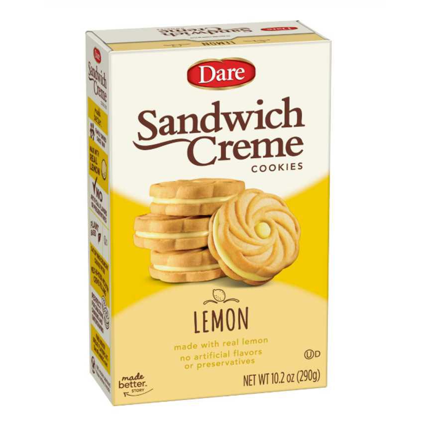 Dare Sandwich Creme Cookies 10.2-10.6 oz.