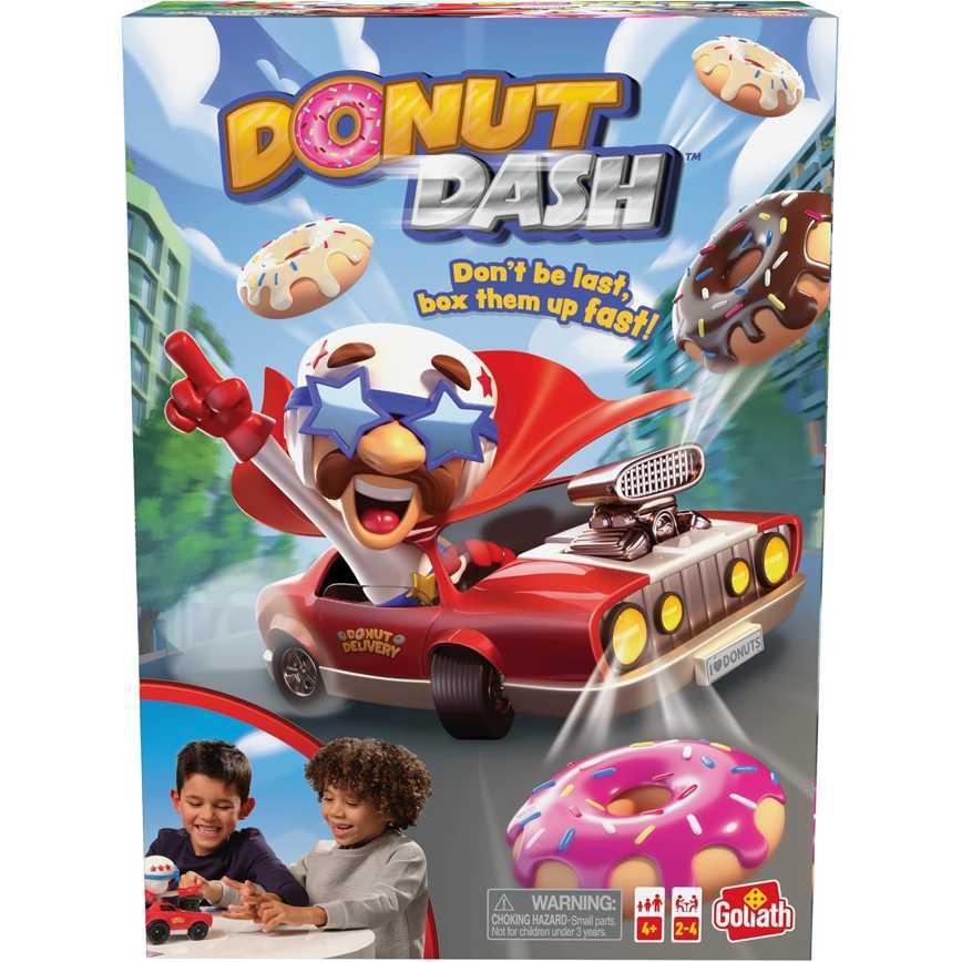 Goliath Donut Dash Game