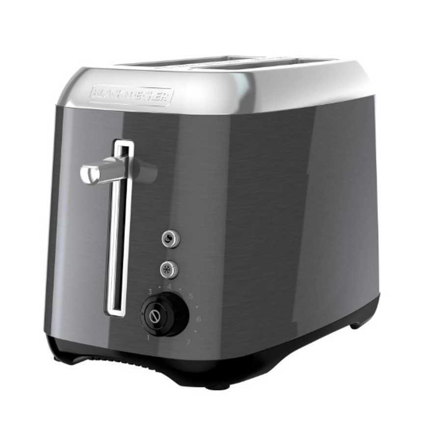 Black+Decker 2-Slice Toaster