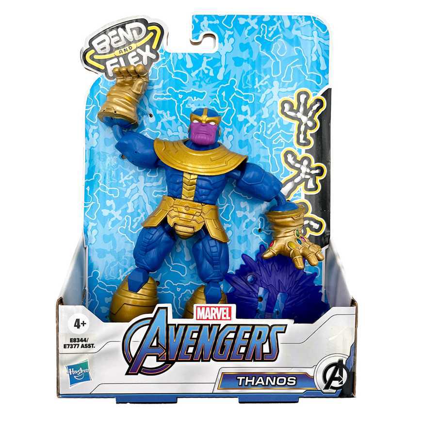 Marvel Bend & Flex Figures