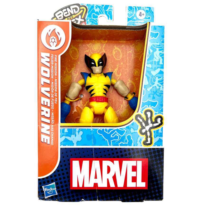 Marvel Bend & Flex Figures