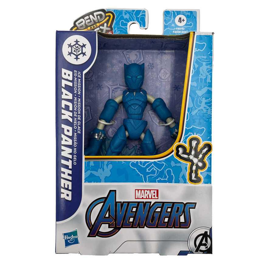 Marvel Bend &amp; Flex Figures