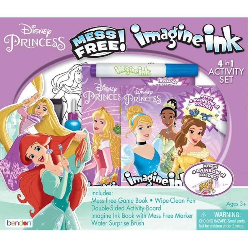 Imagine Ink 4-in-1 Mess-Free Activity Sets