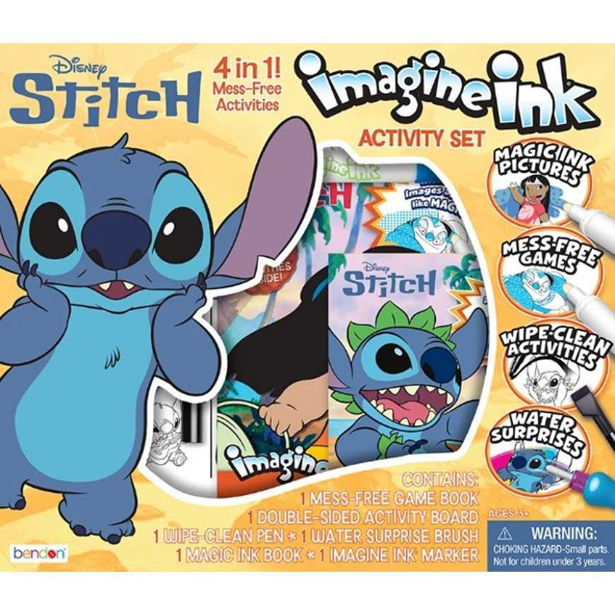 Imagine Ink 4-in-1 Mess-Free Activity Sets