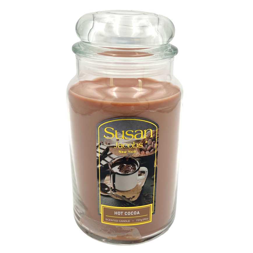 Susan Jacobs Holiday Candles 26 oz.