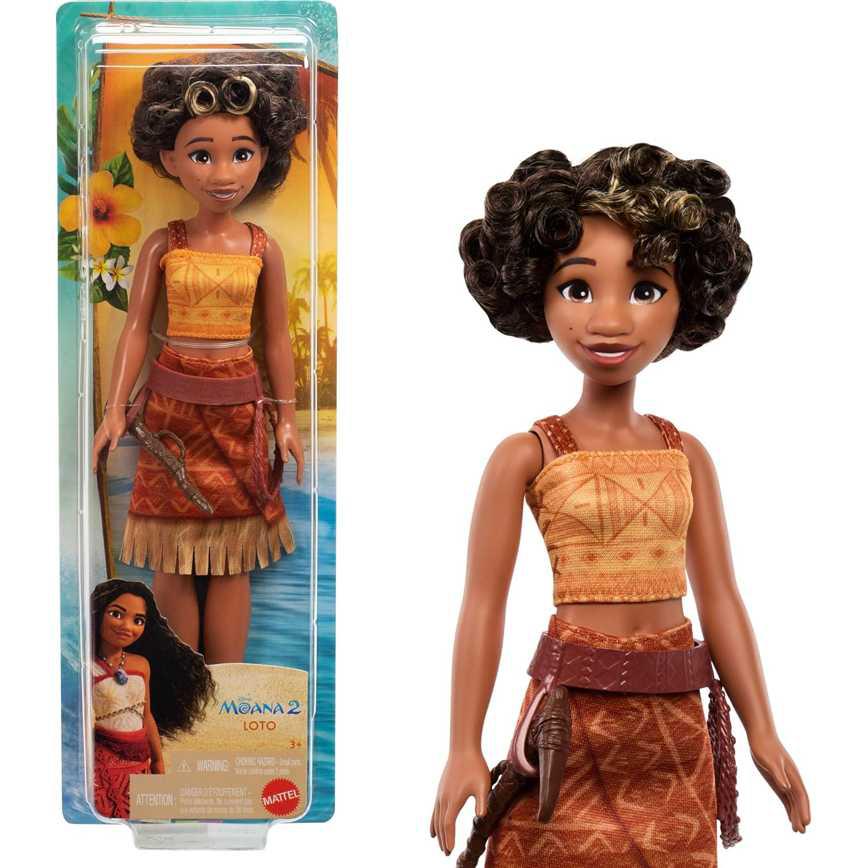 Disney Moana 2 Loto Doll