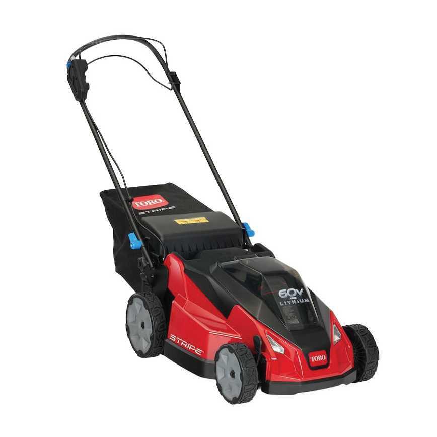 Toro Max Stripe Push Mower 60V
