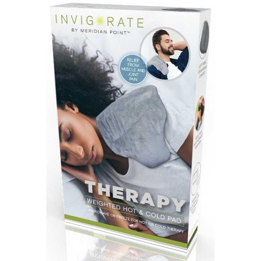 Invigorate By Meridian Point Weighted Hot &amp; Cold Pad