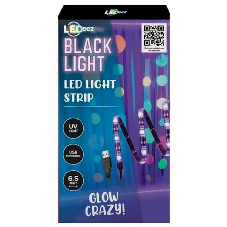 Ledeez LED Light Strip Black Light 6.5 ft.