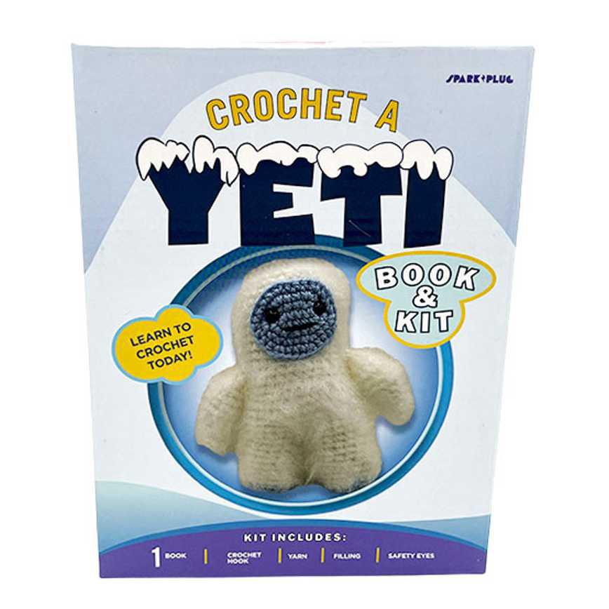 Holiday Crochet Book & Kit