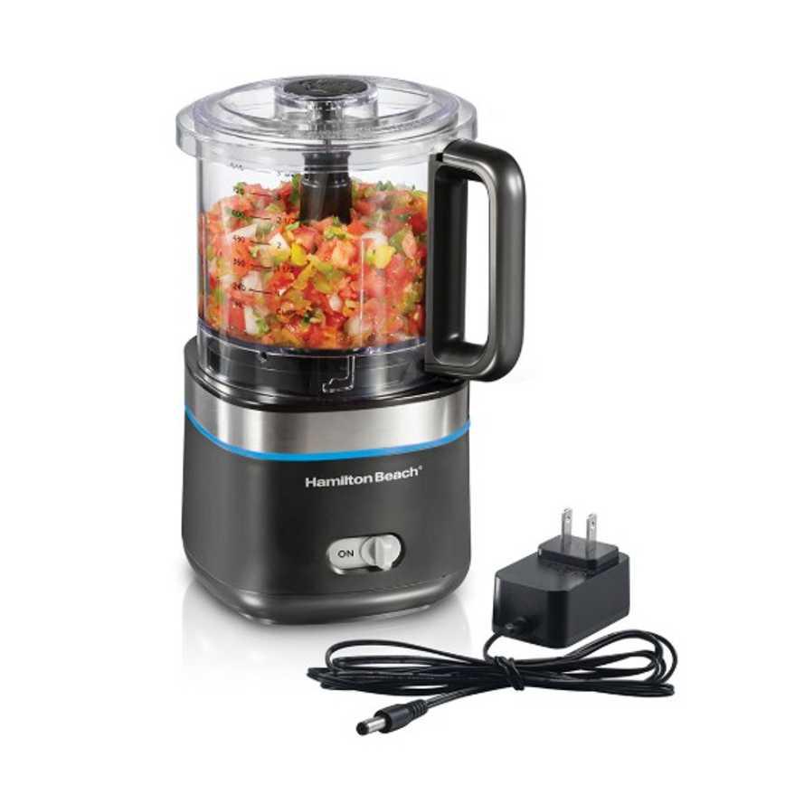 Hamilton Beach Cordless Food Chopper