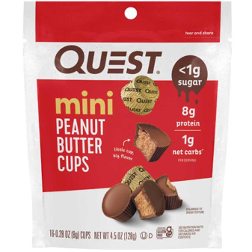 Quest Mini Peanut Butter Cups 16 ct. 4.5 oz.