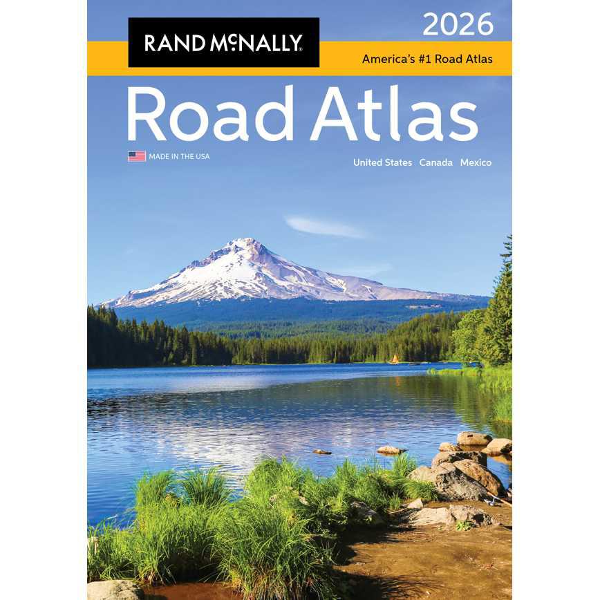 Rand McNally Road Atlas: 2026 Edition