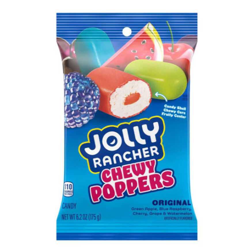 Jolly Rancher Chewy Poppers Original 6.2 oz.