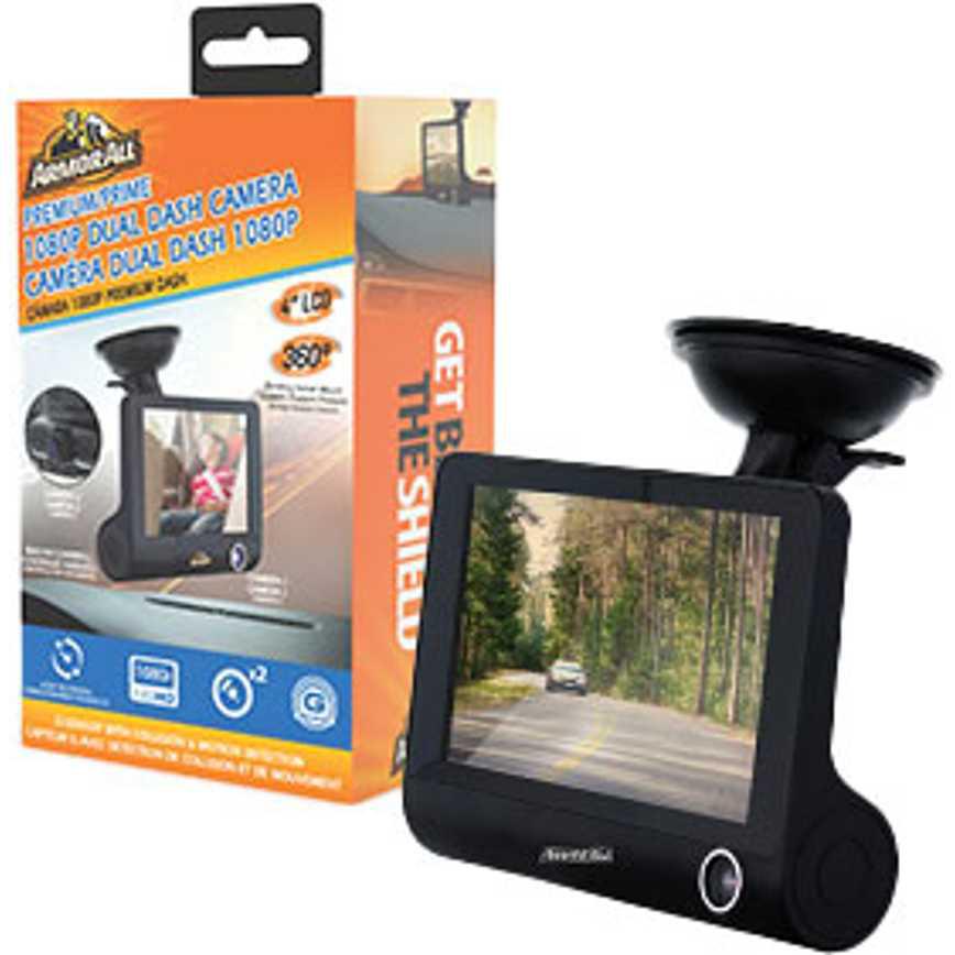 Armor All Dual HD Dash Camera