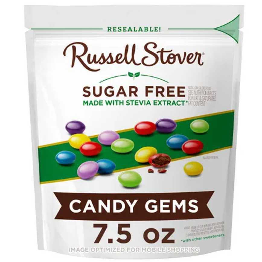 Russell Stover Chocolate Candy Gems 7.5 oz.