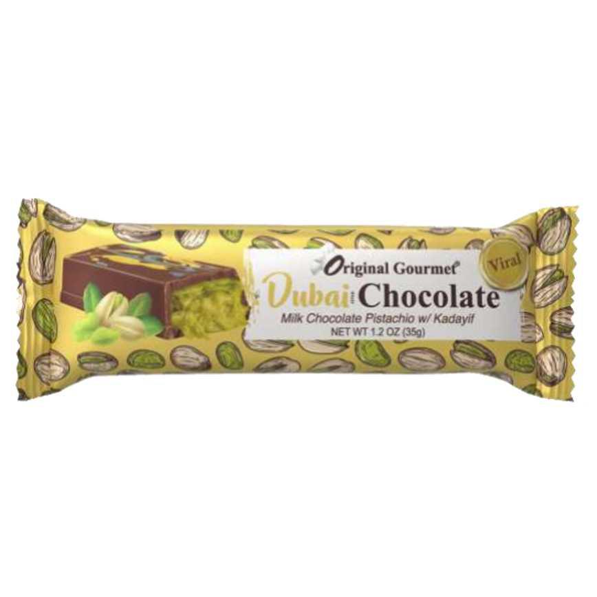 Original Gourmet Dubai Chocolate Bar 35 g.