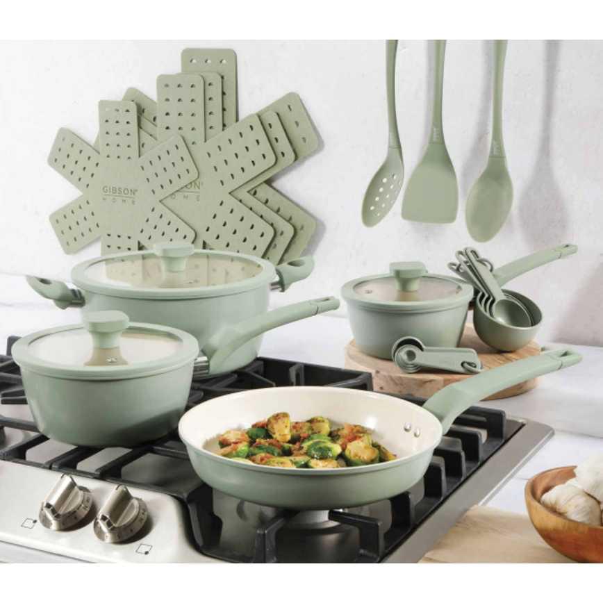 Gibson Home Cookware Set 23 pc.