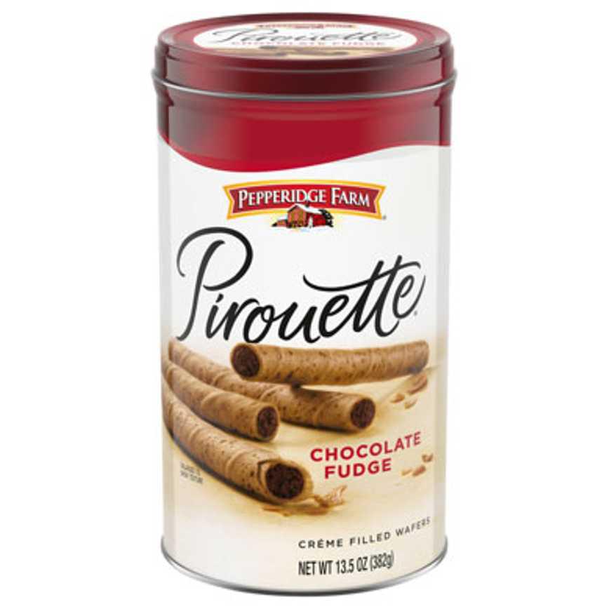Pepperidge Farms Pirouette Wafers Chocolate Fudge 13.5 oz.