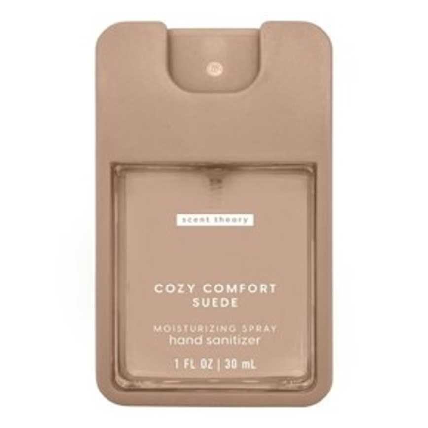 Scent Theory Hand Sanitizer Cozy Comfort Suede 1 oz.