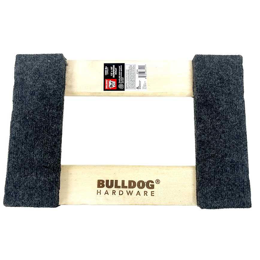 Bulldog Hardware Hardwood Dolly 12" x 18"