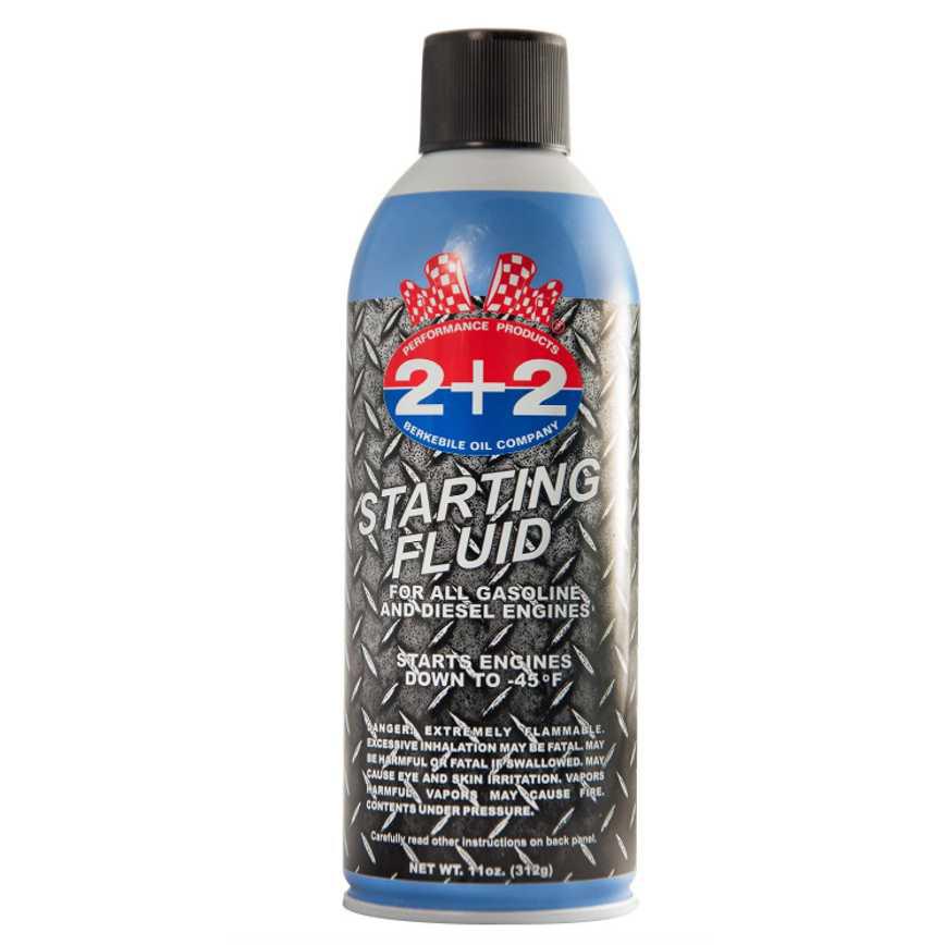 Berkebile 2+2 Starting Fluid 11 oz.