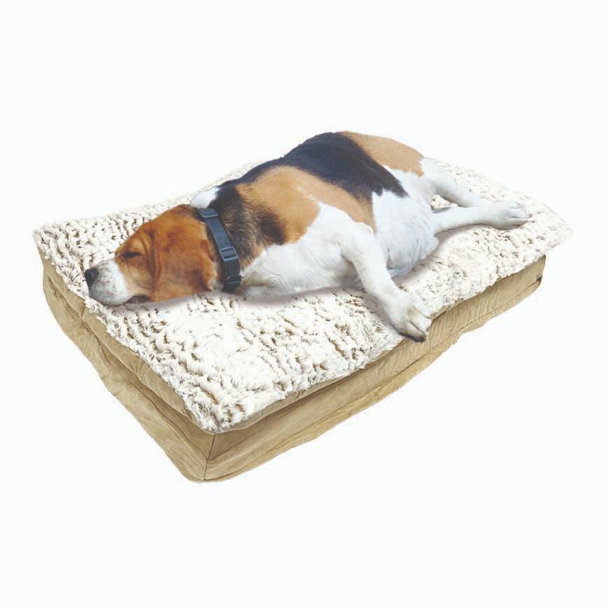 FurHaven Pillow Top Pet Bed 30" x 20"