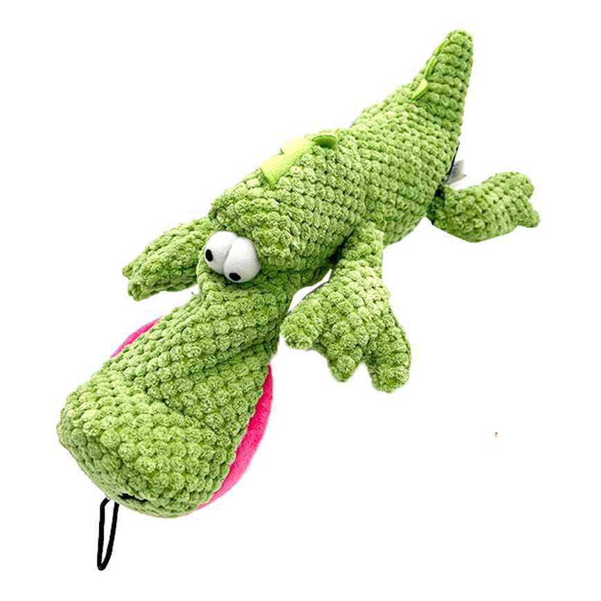 Large Gator Dog Toy