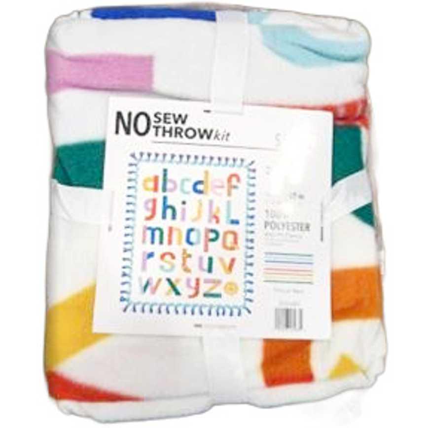 No Sew Throw Kits 48" x 60"