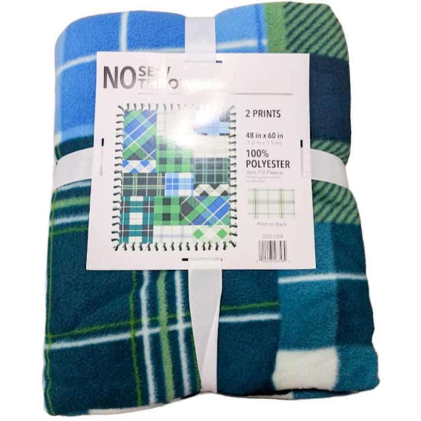 No Sew Throw Kits 48" x 60"