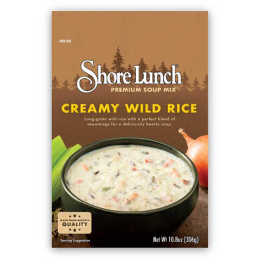 Shore Lunch Soup Creamy Wild Rice 10.8 oz.