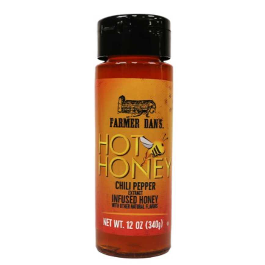 Farmer Dan's Hot Honey 12 oz.