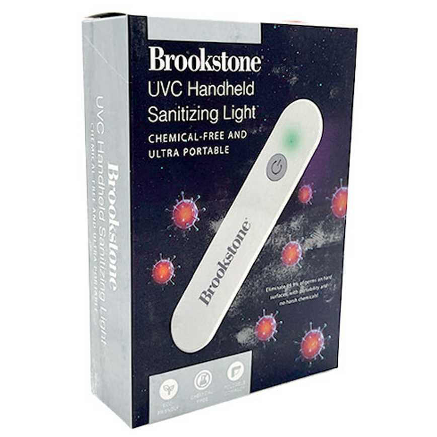 Brookstone Handheld Sanitizing Light