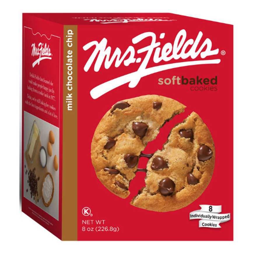 Mrs. Fields Cookies Milk Chocolate Chip 8 oz.