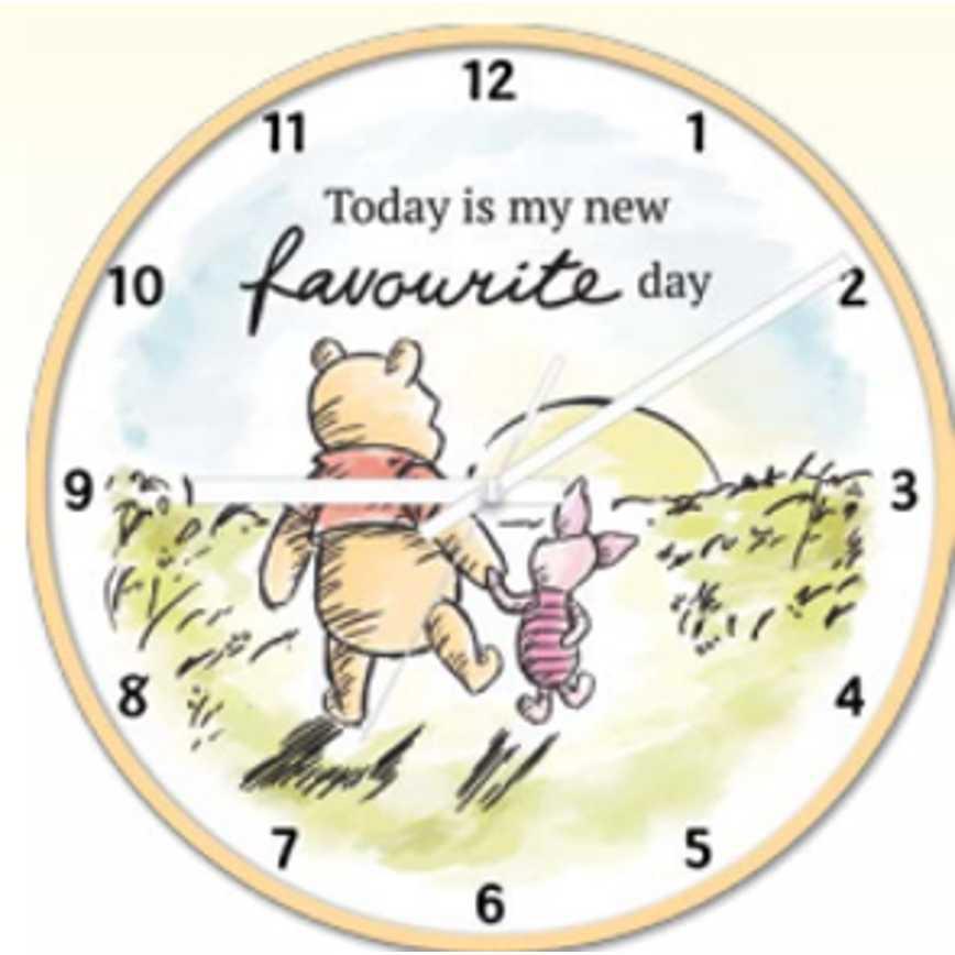 Licensed Clocks 12"