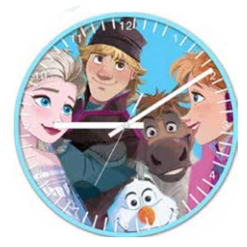 Licensed Clocks 12"