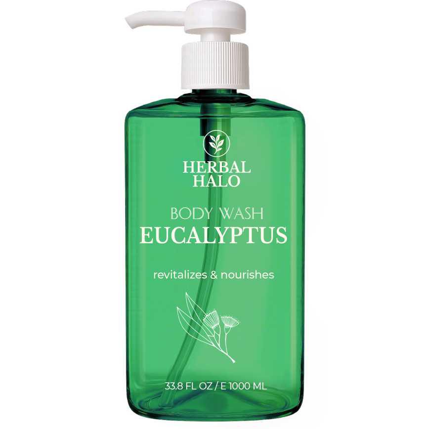 Herbal Halo Body Wash 33.8 oz.