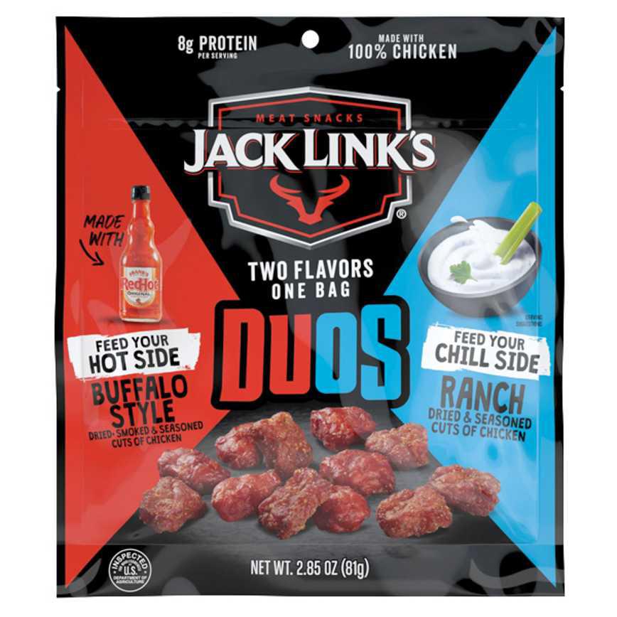 Jack Links Duos Buffalo Style Ranch 2.85 oz.