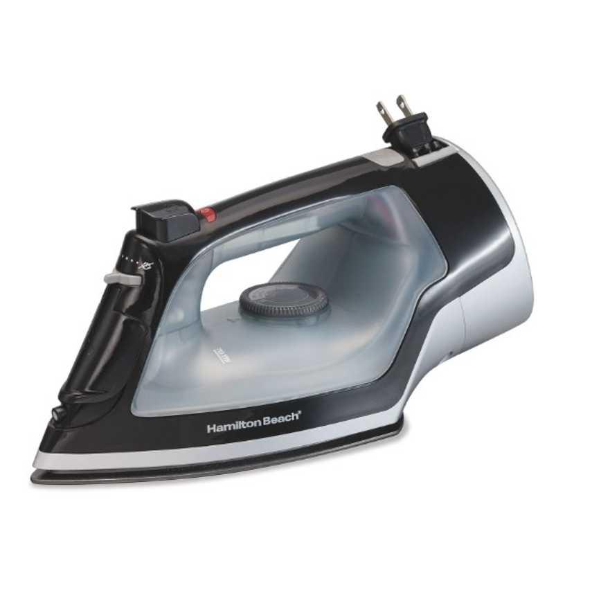 Hamilton Beach Full-Size Iron with Retractable Cord