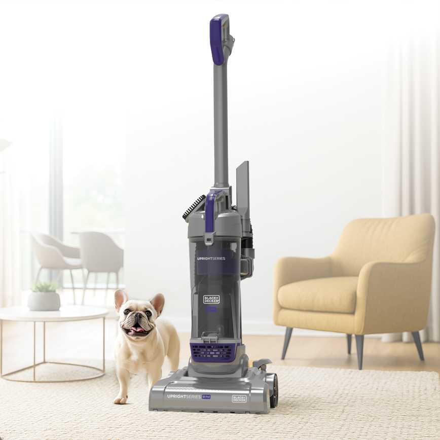 Black+Decker Upright Pet Vacuum
