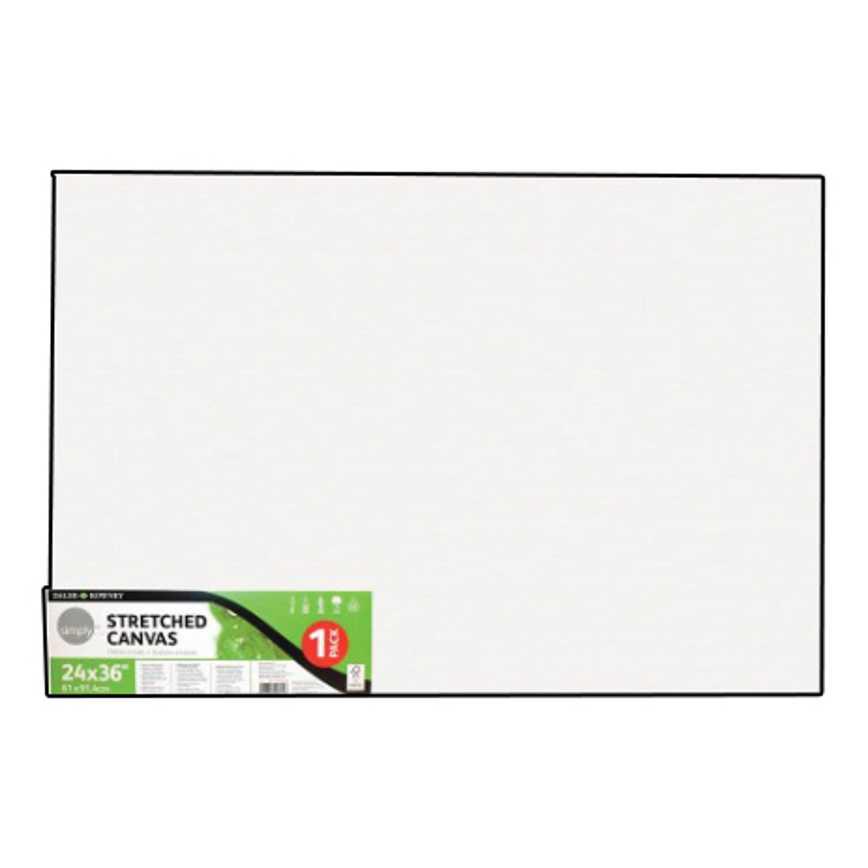 Daler Rowney Stretched Canvas 24" x 36"