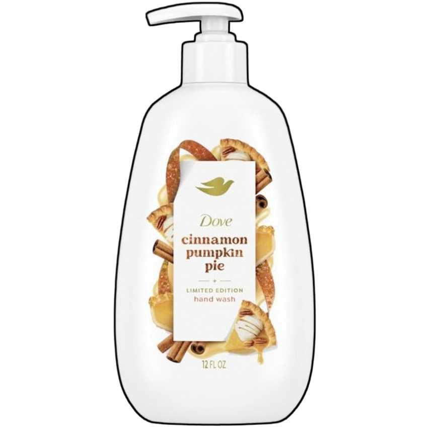 Dove Hand Soap Cinnamon Pumpkin Pie 12 oz.