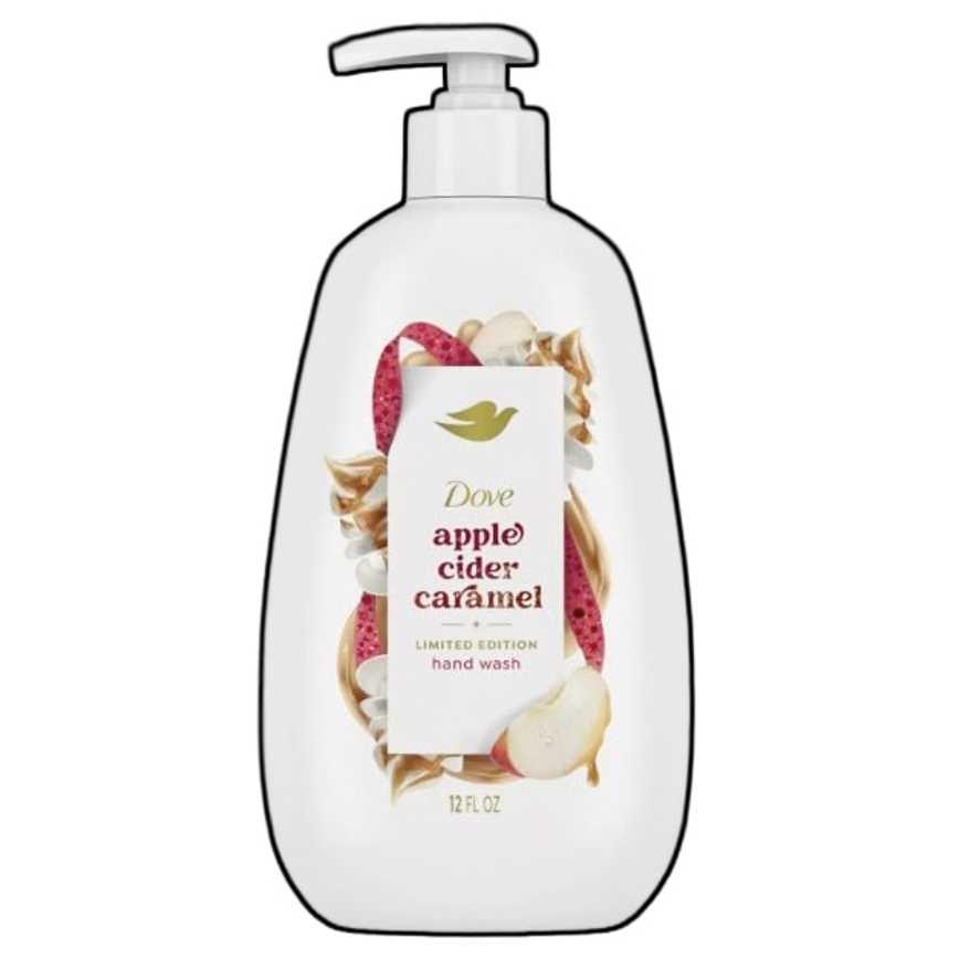 Dove Hand Soap Apple Cider Caramel 12 oz.