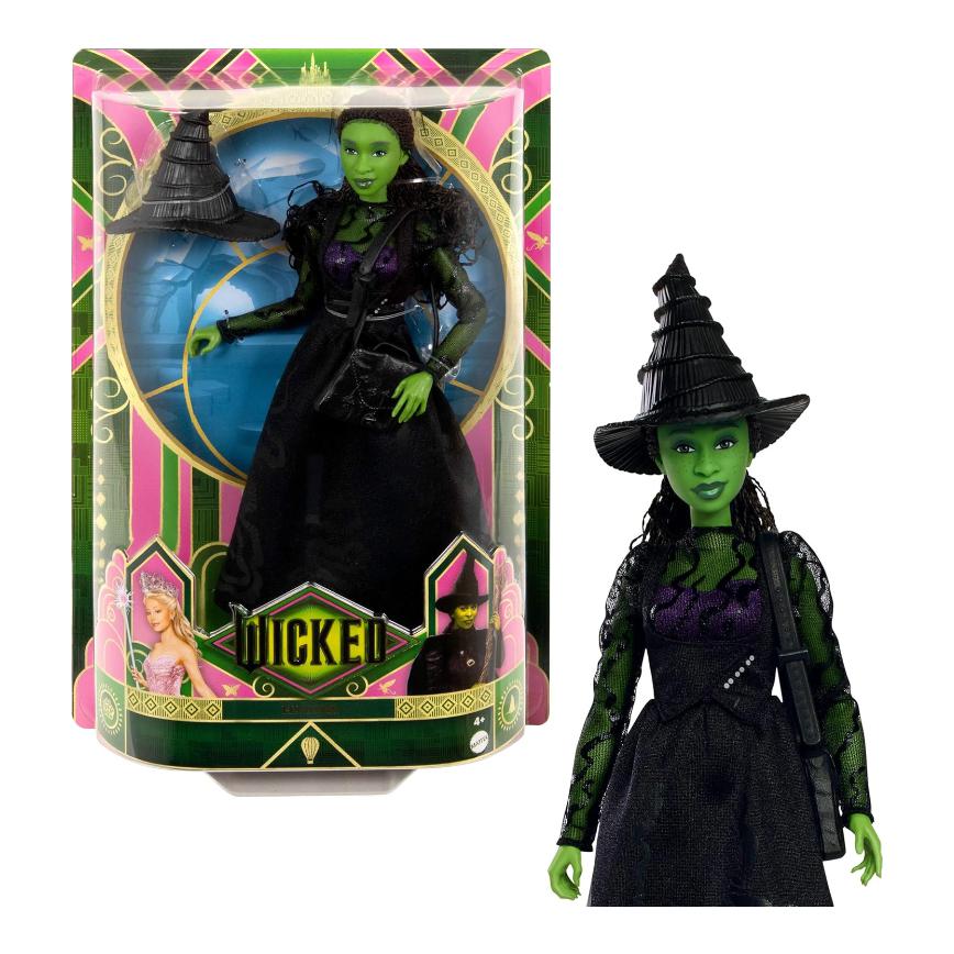 Wicked Fashion Doll Elphaba