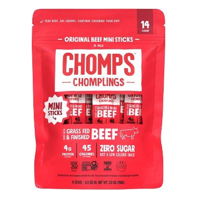 Chomps Original Mini Beef Sticks 14 ct.
